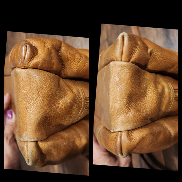 Beautiful VTG Leather Bag - Picture 15 of 16